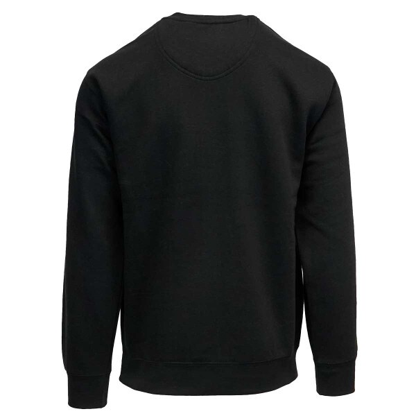 Aggies Patch Letters Crew Sweatshirt